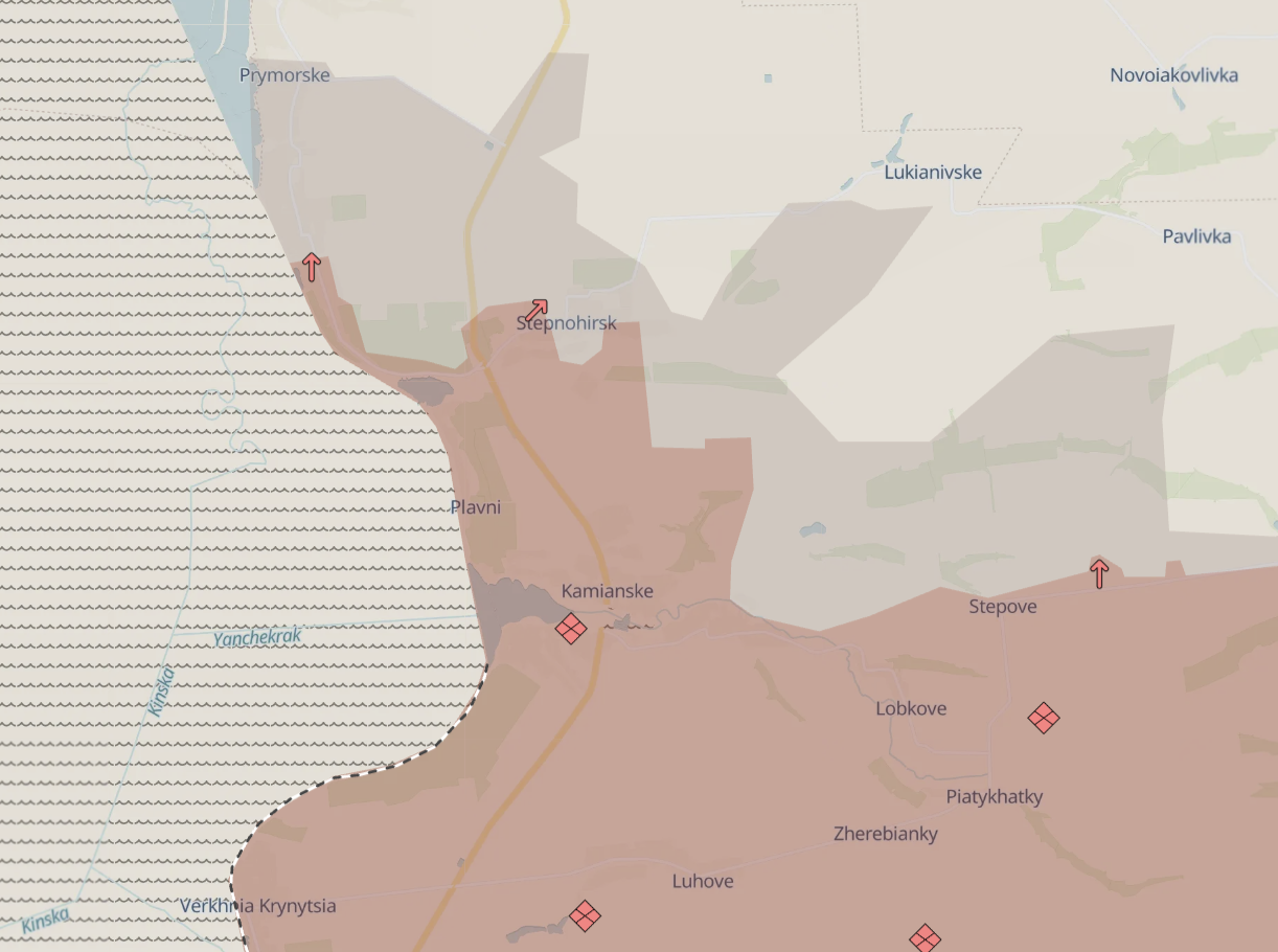 Ukrainian military intelligence disrupts Russian plans near Zaporizhzhia, fighting ongoing